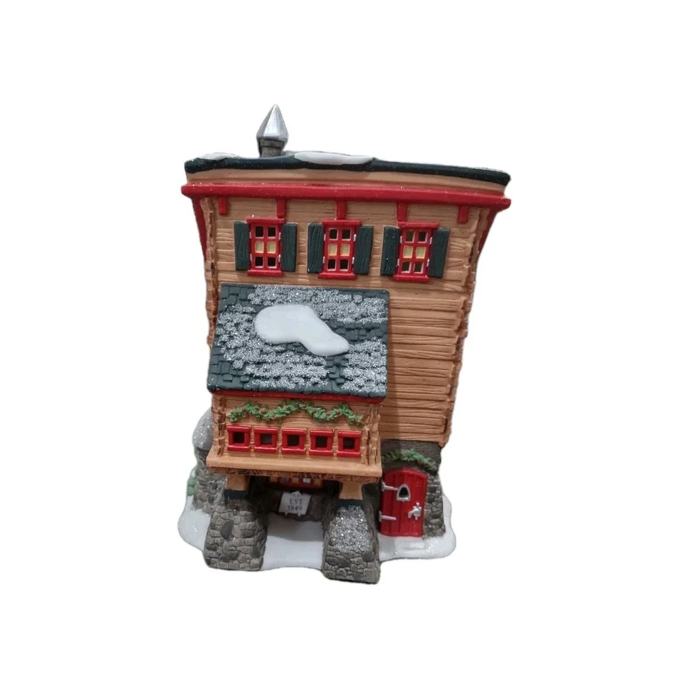 Dept 56 Elves Trade School North Pole Series Heritage Village 56387 In Box